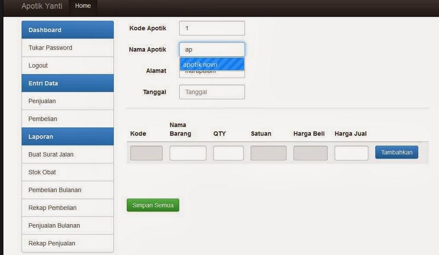 aplikasi-apotik-codeigniter-gratis