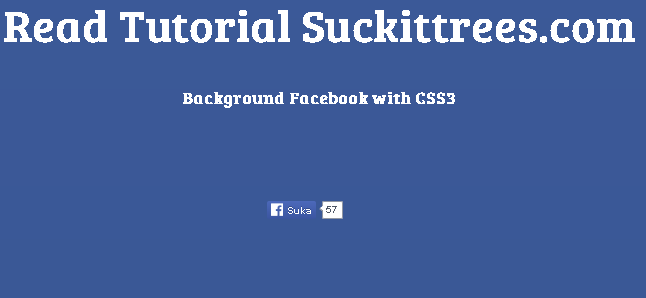 background-facebook-dengan-css3