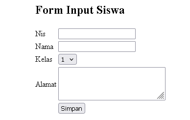 aplikasi-input-data-siswa-sederhana-dengan-php-mysqli