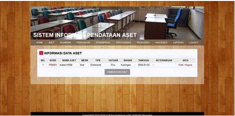 free-sistem-informasi-pendataan-aset-php-mysql